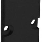 Barthelme 62399110_9005 Végsapka készlet Alumínium (H x Sz x Ma) 3 x 18.4 x 30 mm 2 db fotó