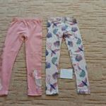 2 db. 122-es lányos gyerek hosszú leggings fotó