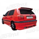 VOLKSWAGEN GOLF III, Hátsó lökhárító toldat fotó