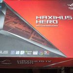 ASUS MAXIMUS IX HERO (Z270) -- 1151 v1 prémium alaplap fotó