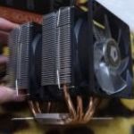 ID-Cooling SE904TWIN processzor hűtő fotó
