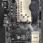 Asus B150-Plus D3 LGA1151 ATX Alaplap + Intel Core i5-6400 Cpu + Kingston 8Gb (2x4Gb) DDR3L Memória fotó