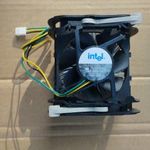 Intel 478-as gyári rézmagos CPU hűtő. fotó