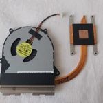 Lenovo Ideapad 110-15ACL notebook komplett CPU hűtés hűtőborda, heatsink AT11X0020S0 (337.) fotó