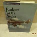 II. Világháborús Luftwaffe típustörténeti dokumentumkönyv: Junkers Ju-87 Stuka! & fotó