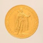 1907 Ferenc József arany 100 Korona EF -AP0601 fotó