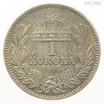 1 korona 1894 KB - EF fotó
