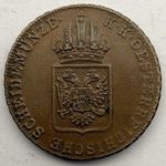 EIN KREUZER KREUZER 1816 A. EF fotó