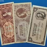 3 db 1946 -os B.-Pengő bankók!!! Ritkábbak !!! EF-VF (2193) fotó