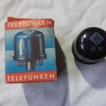 [ABC] Telefunken EF-14 fém rádió cső, elektroncső (4217) fotó