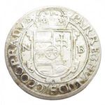 Magyarország, Bethlen Gábor garas 1626 NB - Nagybánya - FELCSERÉLT KÖRIRAT EF, 2.184g fotó