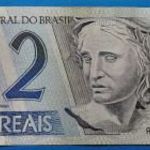 2001-2012 -ig Brazil - 2 Reais vízjeles bankó EF (L2184) fotó