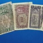 6 db -os 1922-es Osztrák-Magyar koronasor 1 korona - 1.000 korona bankók!!!! EF -VG (L2102) fotó