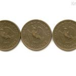 10 fillér 1946 1947 1948 - aEF-EF - 3 db együtt fotó