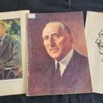 1933 HERCZEG FERENC életpályáról jelzett kiadvány Horthy - korszak népszerű írója színműíró újságíró fotó