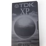 TDK XP super 240 VHS kazetta. fotó