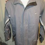 Minőségi NIKE XXL-3XL-s béléses, átmeneti dzseki, vékony kabát. fotó
