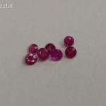 Rubin - 0, 09 ct, 2, 5 mm (653) fotó
