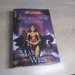 Dragon Lance // Borostyán és Hamvak // Margareth Weis // Fantasy Könyv fotó