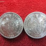 2 PENGŐ 1938, 1939 EZÜST: 20g PÁRBAN ELADÓ ! AUNC fotó