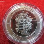 30 ÉVE SZABADON 30.000 FORINT 2020 EZÜST: 93, 31g/925 PP fotó