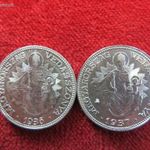2 PENGŐ 1936, 1937 EZÜST: 20g PÁRBAN ELADÓ ! kiv- fotó