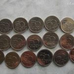 MK EMLÉK 50 FORINT LOT, 2004-2023. 16 DB. 1 FT-RÓL! UNIÓS+MENTŐS IS fotó