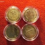 3db MNB EMLÉKÉREM 2000 FORINT 2015, 2016, 2020 EGYBEN ELADÓ ! BU fotó