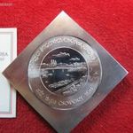 BAJA A VIZEK VÁROSA /SUGOVICA CSÓNAKKIKÖTŐ CSEGELY 2014EZÜST: 134, 4g/925 PP, nagyon enyhe oxidfolt ! fotó