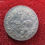 I.FERENC 7 KRAJCÁR 1802 G (NAGYBÁNYA ) EZÜST: 4, 35g nsz+ fotó