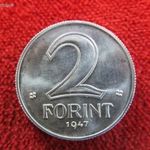 2 FORINT 1947 UNC fotó