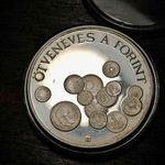 2000 Forint 1996 - 50 éves a forint - ezüst emlékérme fotó