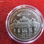 90 ÉVES A MAGYAR NEMZETI BANK 2000 FORINT 2014 BU fotó