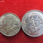 KODÁLY 25+50 FORINT 1967 EZÜST: 32g BU, enyhe oxidfolt fotó