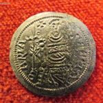 III.BÉLA 1172-1196 TÁLKAPÉNZ éh: 114 kiv fotó
