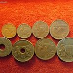 8db KÖZLEKEDÉSI BÁRCA 1, 5, 10, 20 és 50 FORINT EGYBEN ELADÓ ! nsz+ fotó