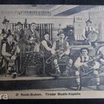VINTAGE GYŐR -I FIÚ CSAPAT TIROL EGGYÜTTES KORABELI KOSZTÜM KÉPESLAP cca. 1938 fotó