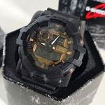 Újszerű Casio G-Shock GA-700RC-1A dobozzal, papírokkal fotó