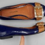 MODA IN PELLE kívül-belül bőr újszerű balerina cipő, 37 -es fotó