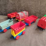 Duplo lego vasúti tehervagonok fotó