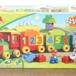 LEGO Duplo 10558 Az első vonatkészletem Számvonat 100% teljes fotó