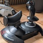 Thrustmaster T.Flight Hotas X joystick és throttle szett fotó