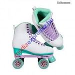 Chaya Melrose white/teal/pink kétsoros görkorcsolya fotó