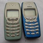 2db Nokia 3410 mobiltelefon 1db akuval - működik fotó