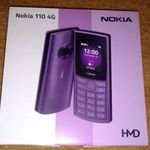 Nokia 110 4G dual SIM mobiltelefon, új, bontatlan fotó