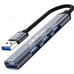 Qoltec 53791 USB-A 3.2 HUB (4 port) (53791) fotó