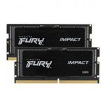 64GB 5600MHz DDR5 Notebook RAM Kingston Fury Beast (2x32GB) (KF556S40IBK2-64) (KF556S40IBK2-64) fotó