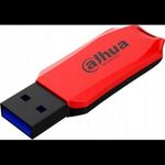 Dahua 128GB U176-31 USB3.2 Black/Red (DHI-USB-U176-31-128G) fotó