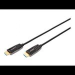 DIGITUS AOC HDMI with Ethernet cable - 30 m (AK-330126-300-S) fotó