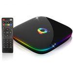 QPlus Android Smart TV Box - TV okosító eszköz, 8GB RAM + 128GB ROM fotó